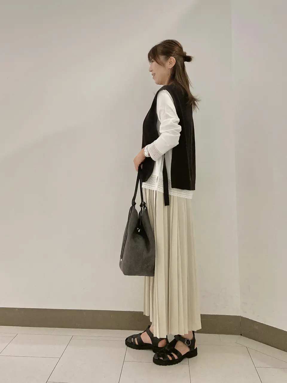 J.PRESS LADIES KAZU コーディネート画像