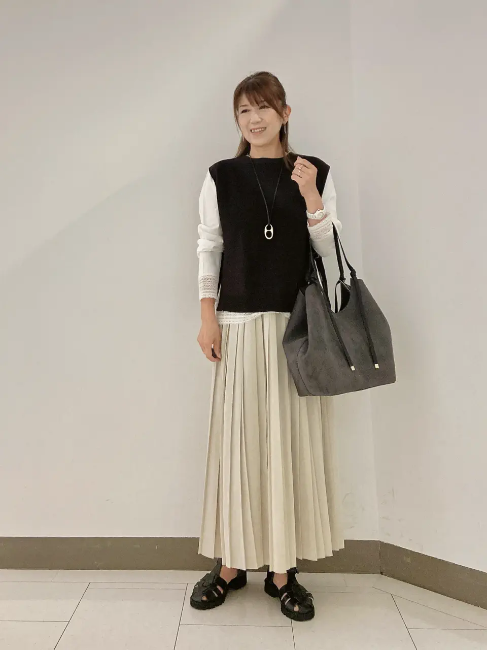 J.PRESS LADIES KAZU コーディネート画像