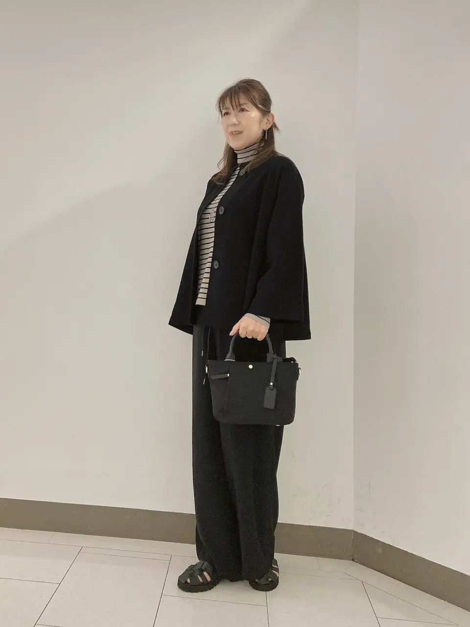 J.PRESS LADIES KAZU コーディネート画像