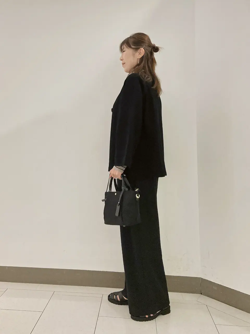 J.PRESS LADIES KAZU コーディネート画像
