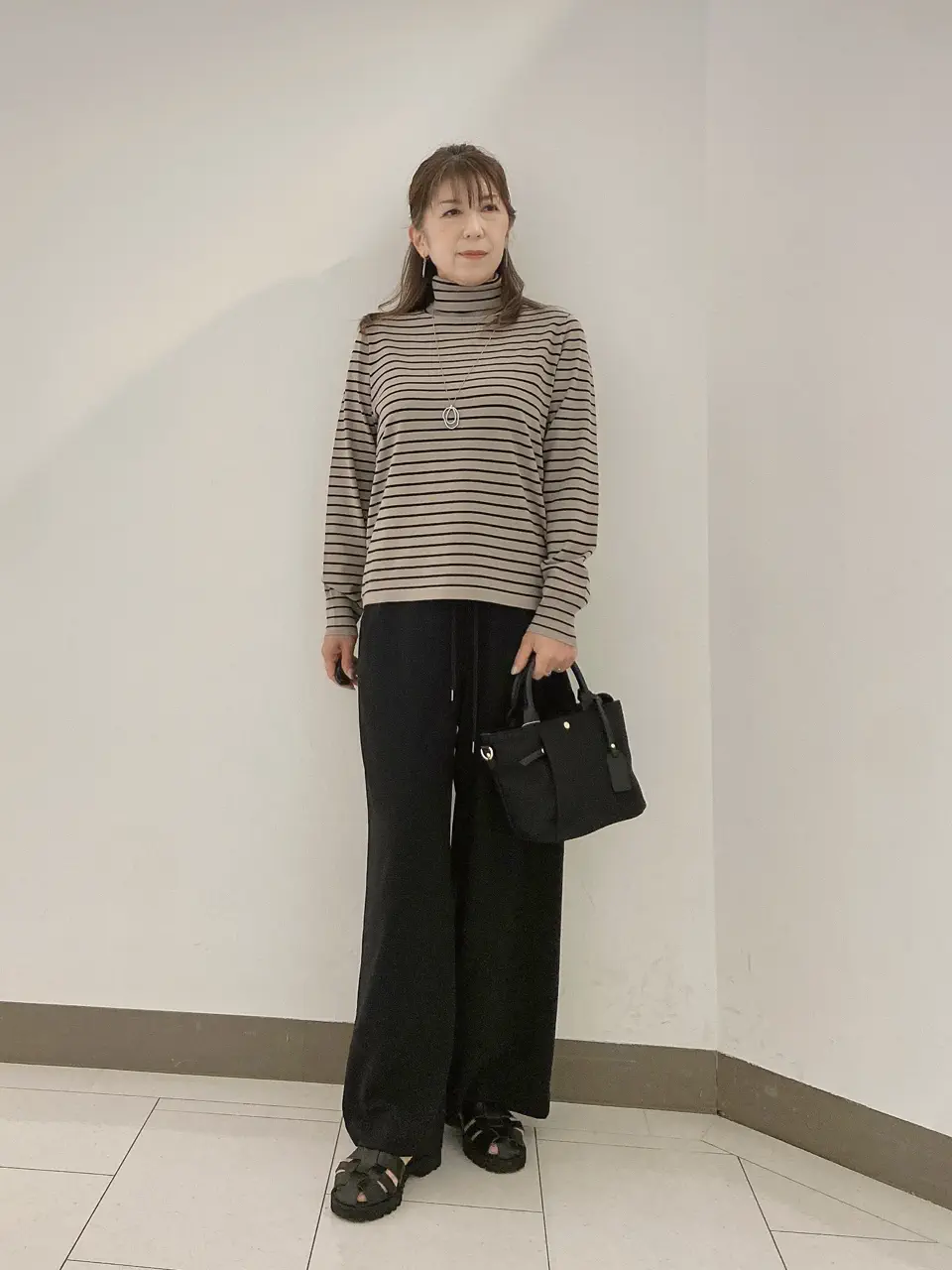 J.PRESS LADIES KAZU コーディネート画像