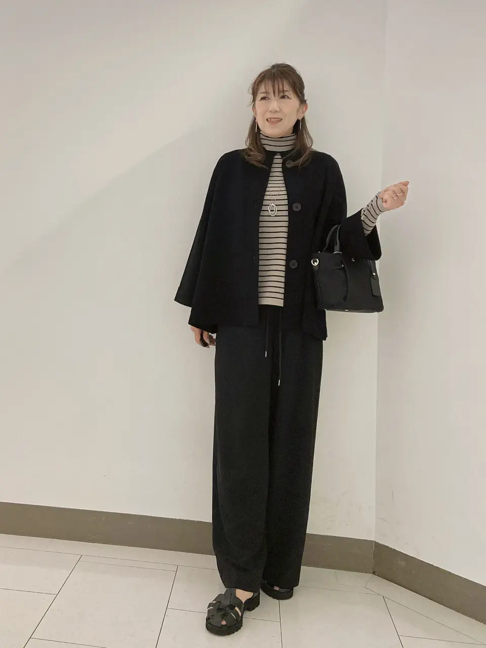 J.PRESS LADIES KAZU コーディネート画像