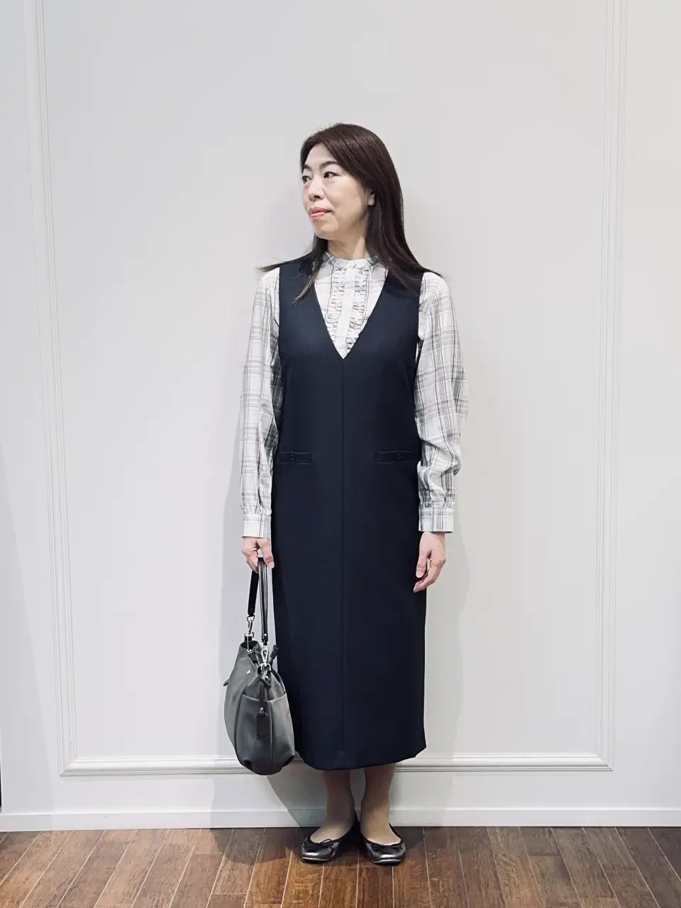 J.PRESS LADIES 東海林 コーディネート画像