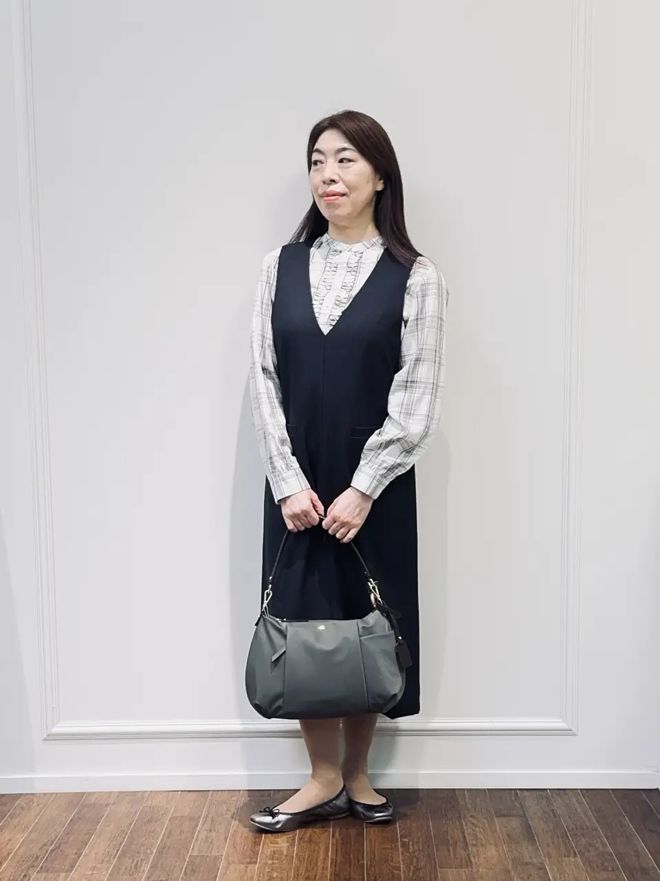 J.PRESS LADIES 東海林 コーディネート画像