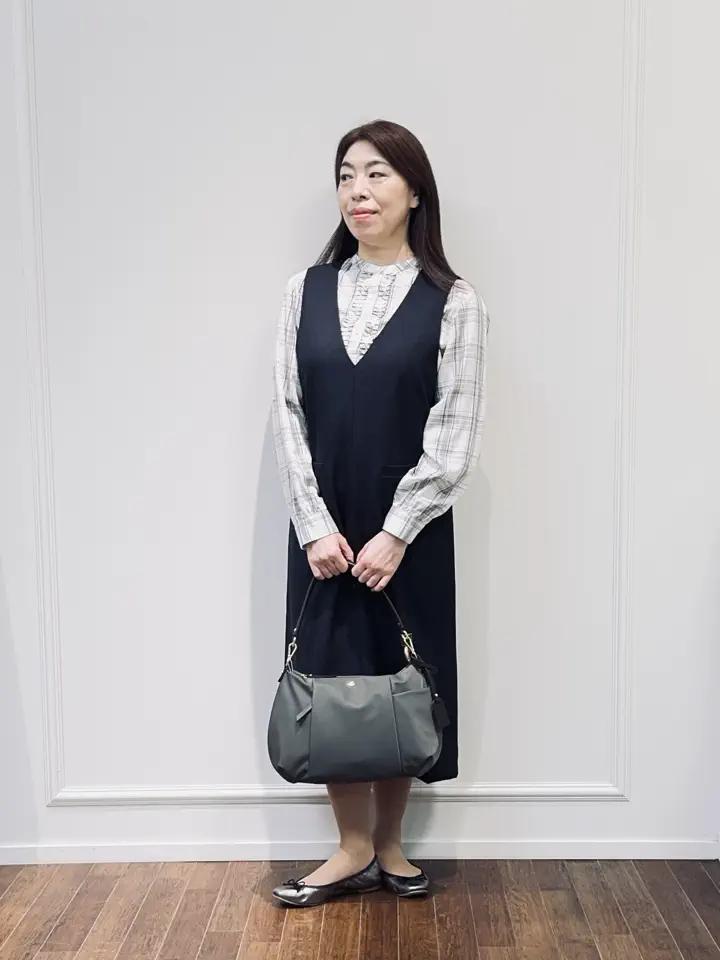 J.PRESS LADIES 東海林 コーディネート画像