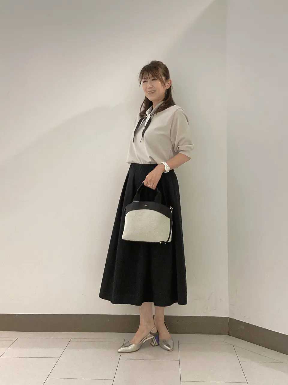 J.PRESS LADIES KAZU コーディネート画像