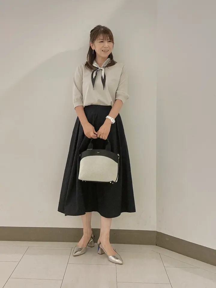 J.PRESS LADIES KAZU コーディネート画像