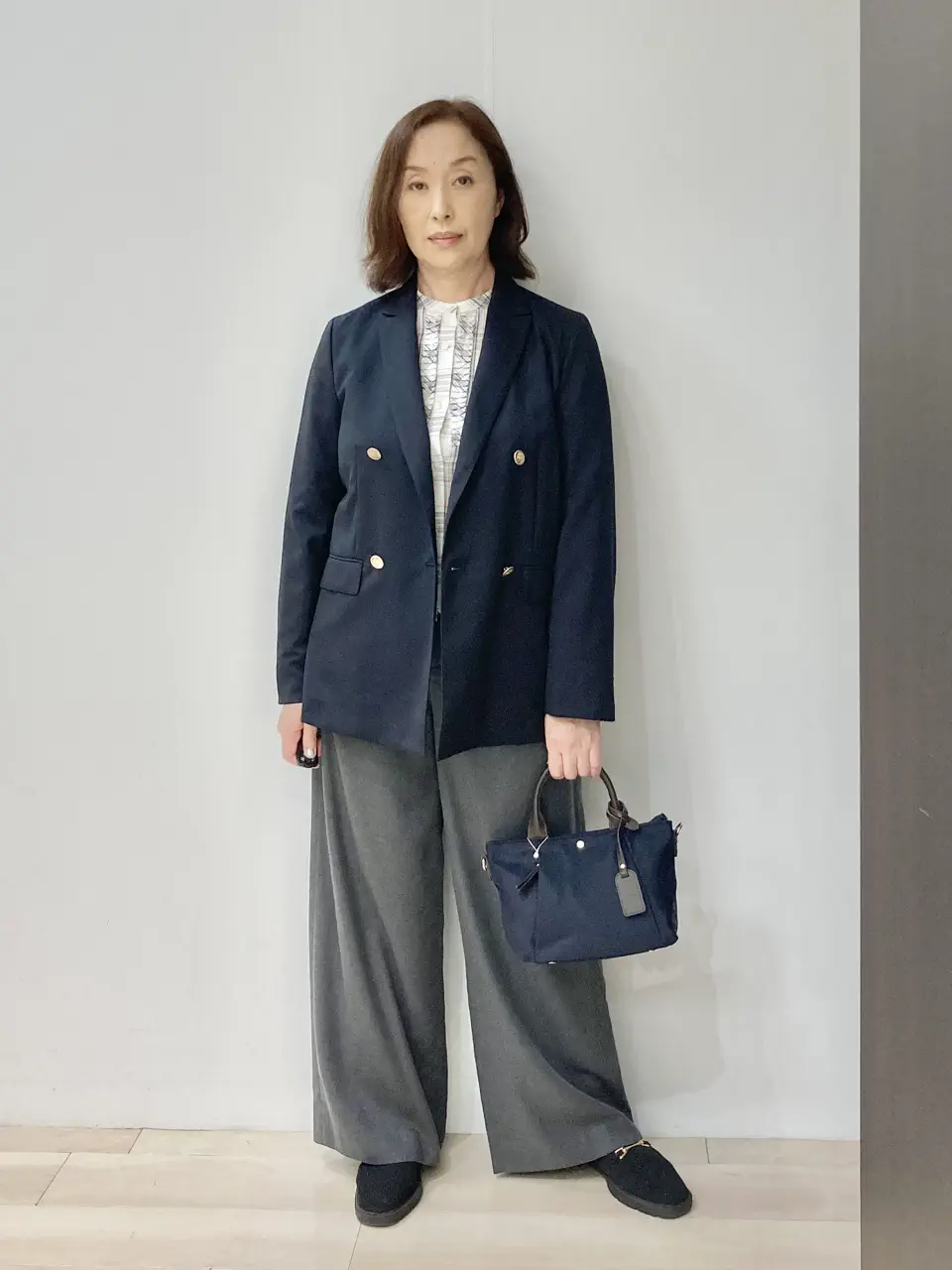 J.PRESS LADIES スタッフ コーディネート画像