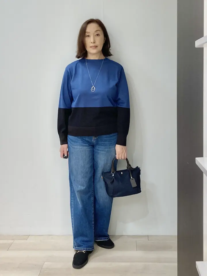 J.PRESS LADIES スタッフ コーディネート画像