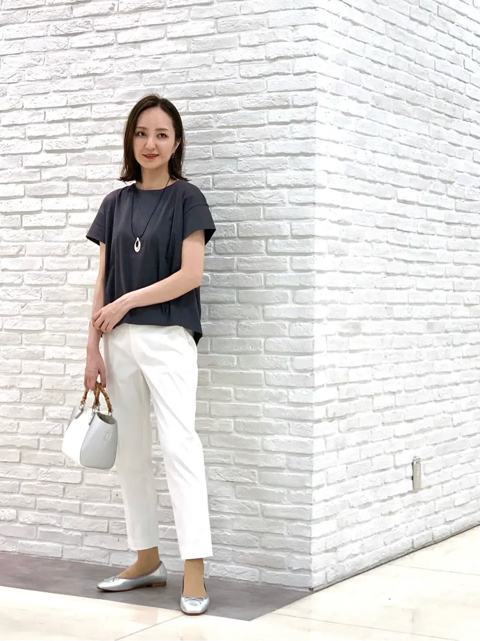 J.PRESS LADIES スタッフ コーディネート画像