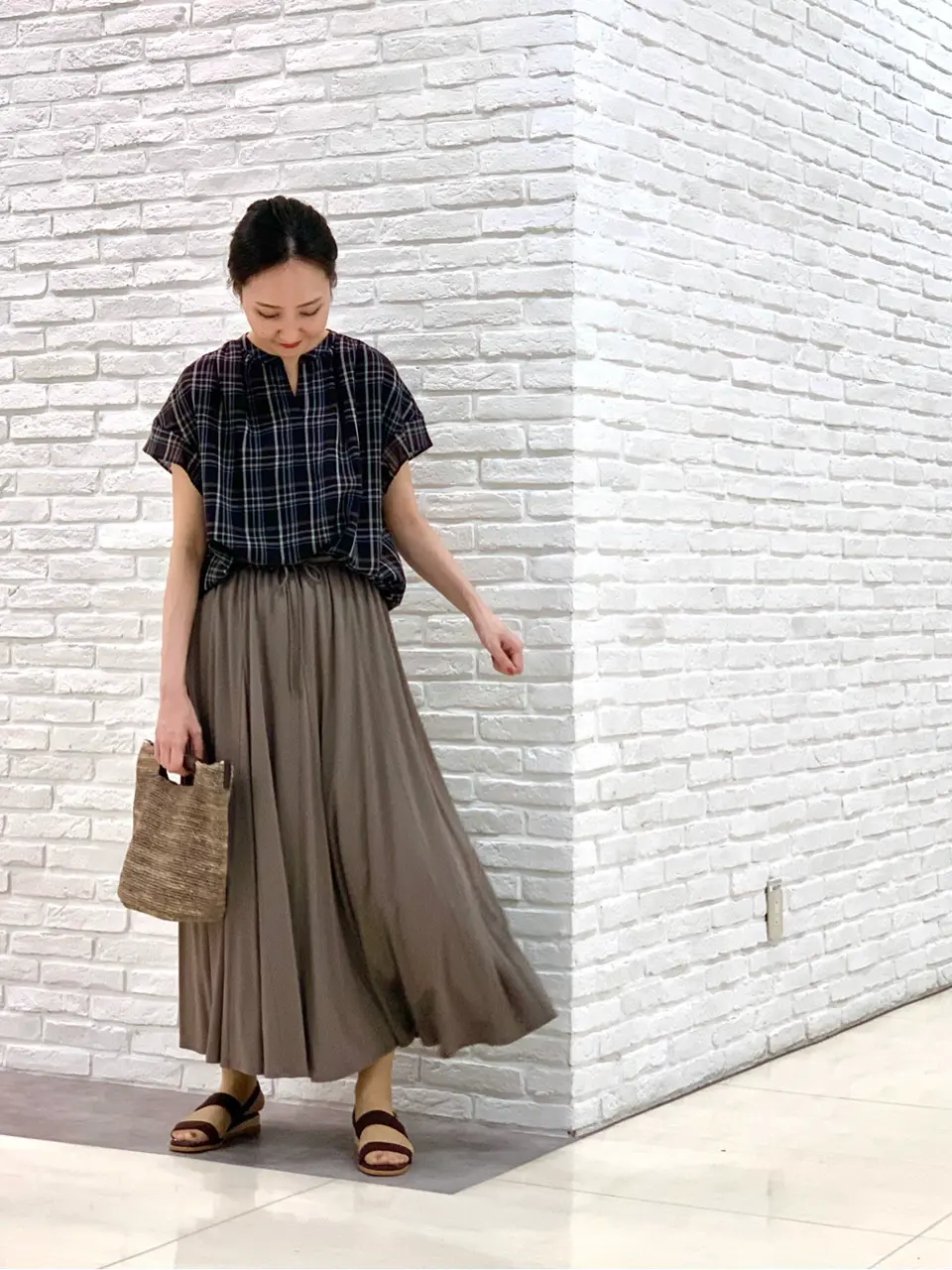 J.PRESS LADIES スタッフ コーディネート画像