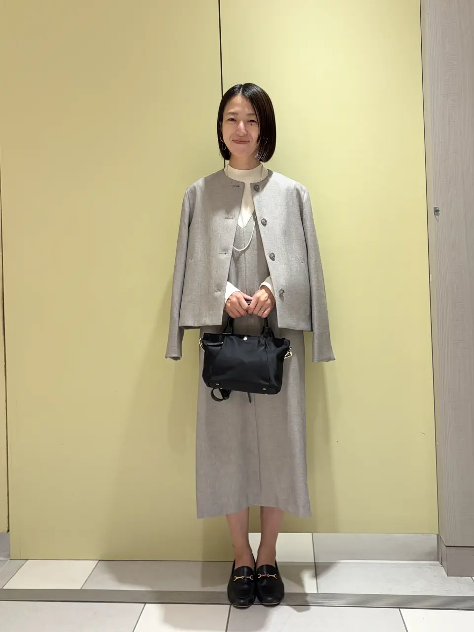 J.PRESS LADIES 大柿 コーディネート画像