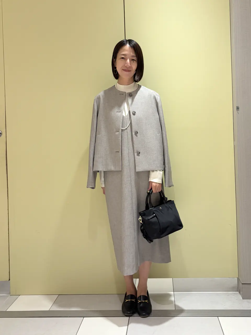 J.PRESS LADIES 大柿 コーディネート画像