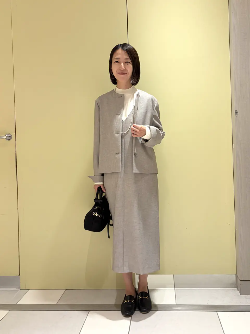 J.PRESS LADIES 大柿 コーディネート画像