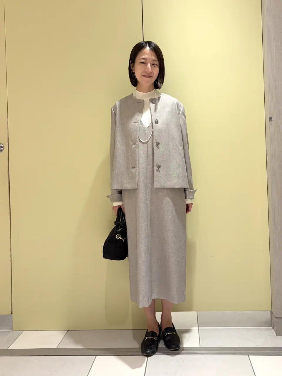 J.PRESS LADIES 大柿 コーディネート画像