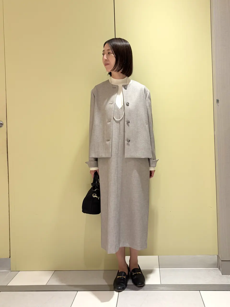 J.PRESS LADIES 大柿 コーディネート画像