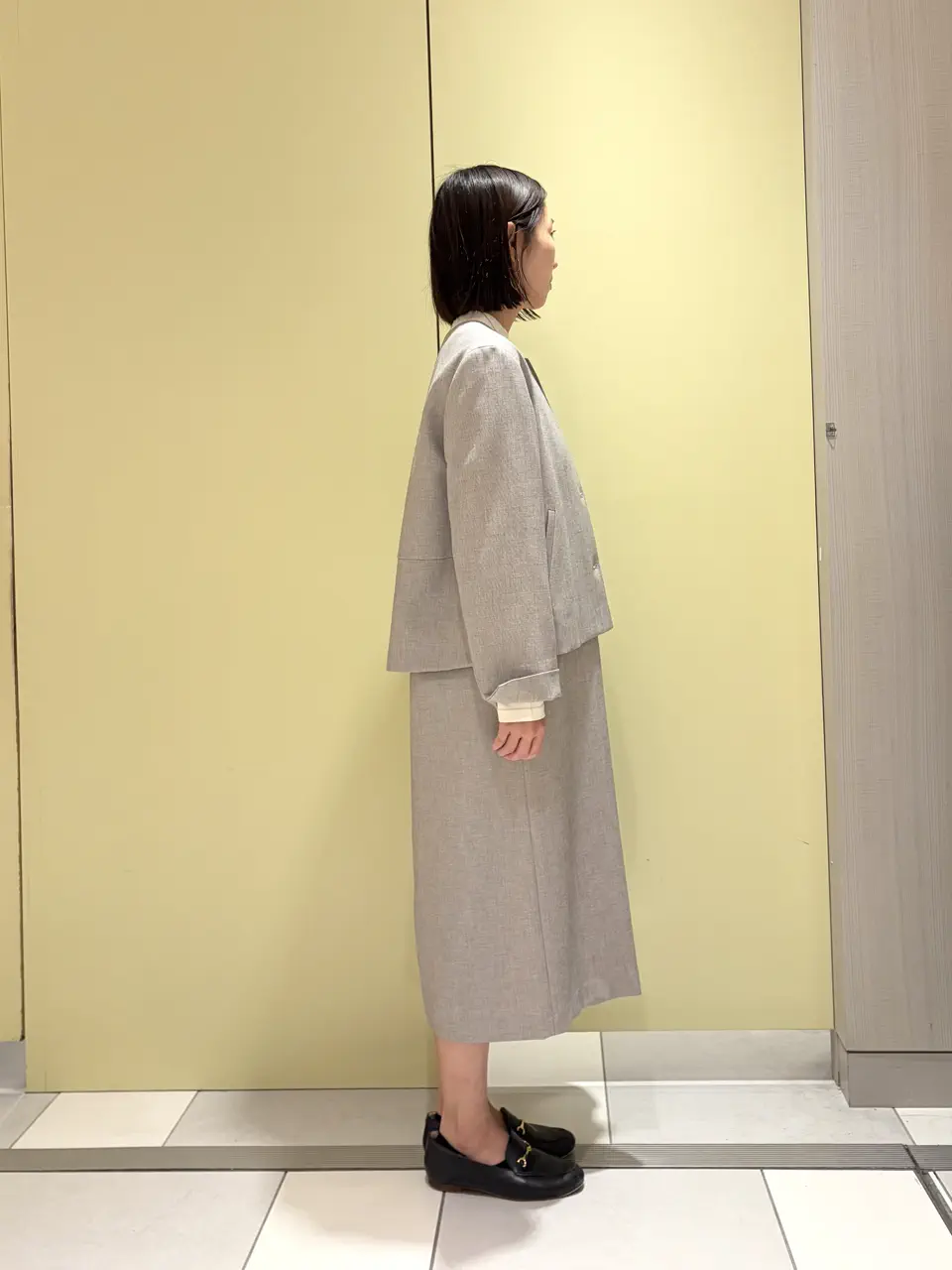 J.PRESS LADIES 大柿 コーディネート画像