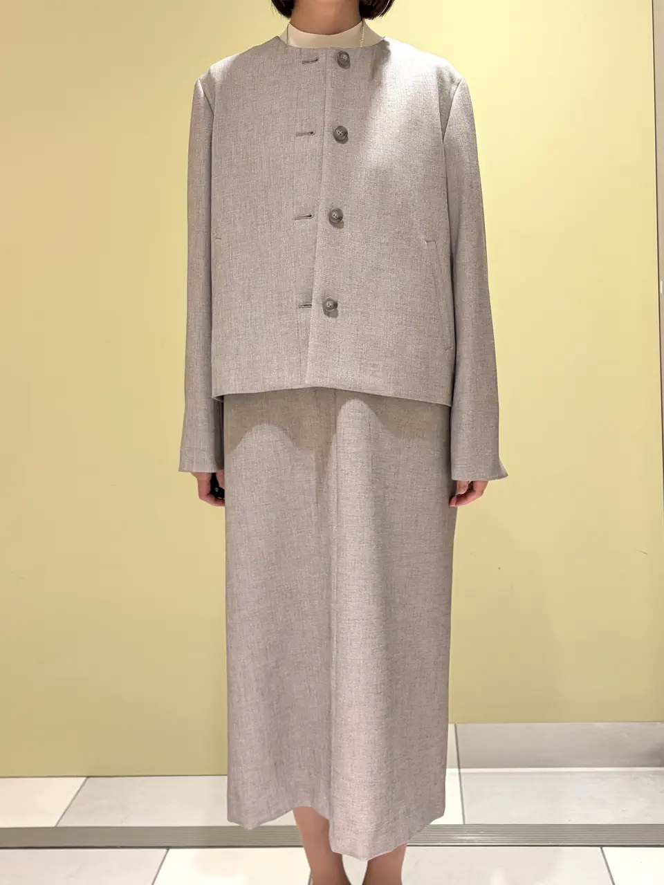 J.PRESS LADIES 大柿 コーディネート画像