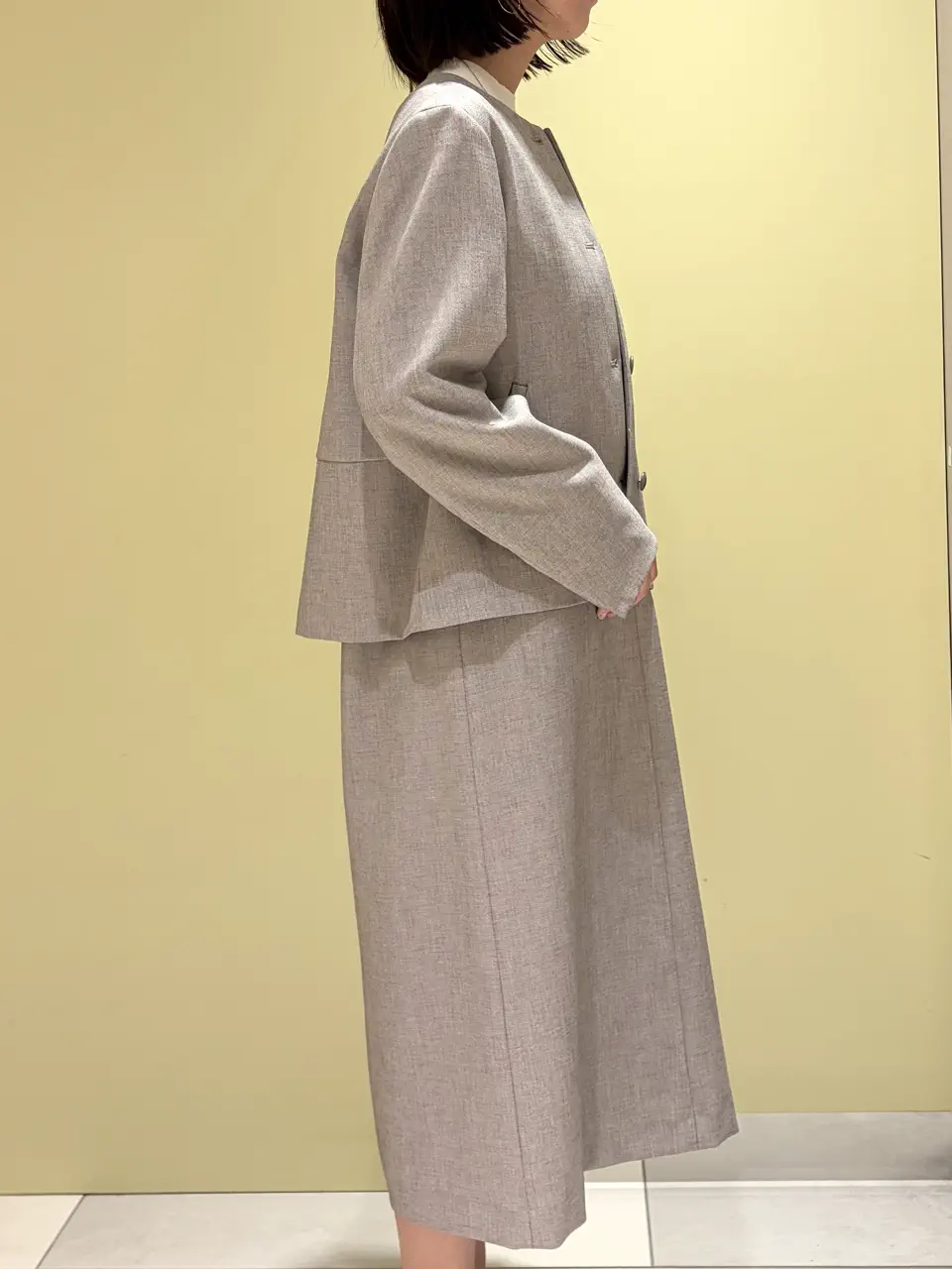 J.PRESS LADIES 大柿 コーディネート画像