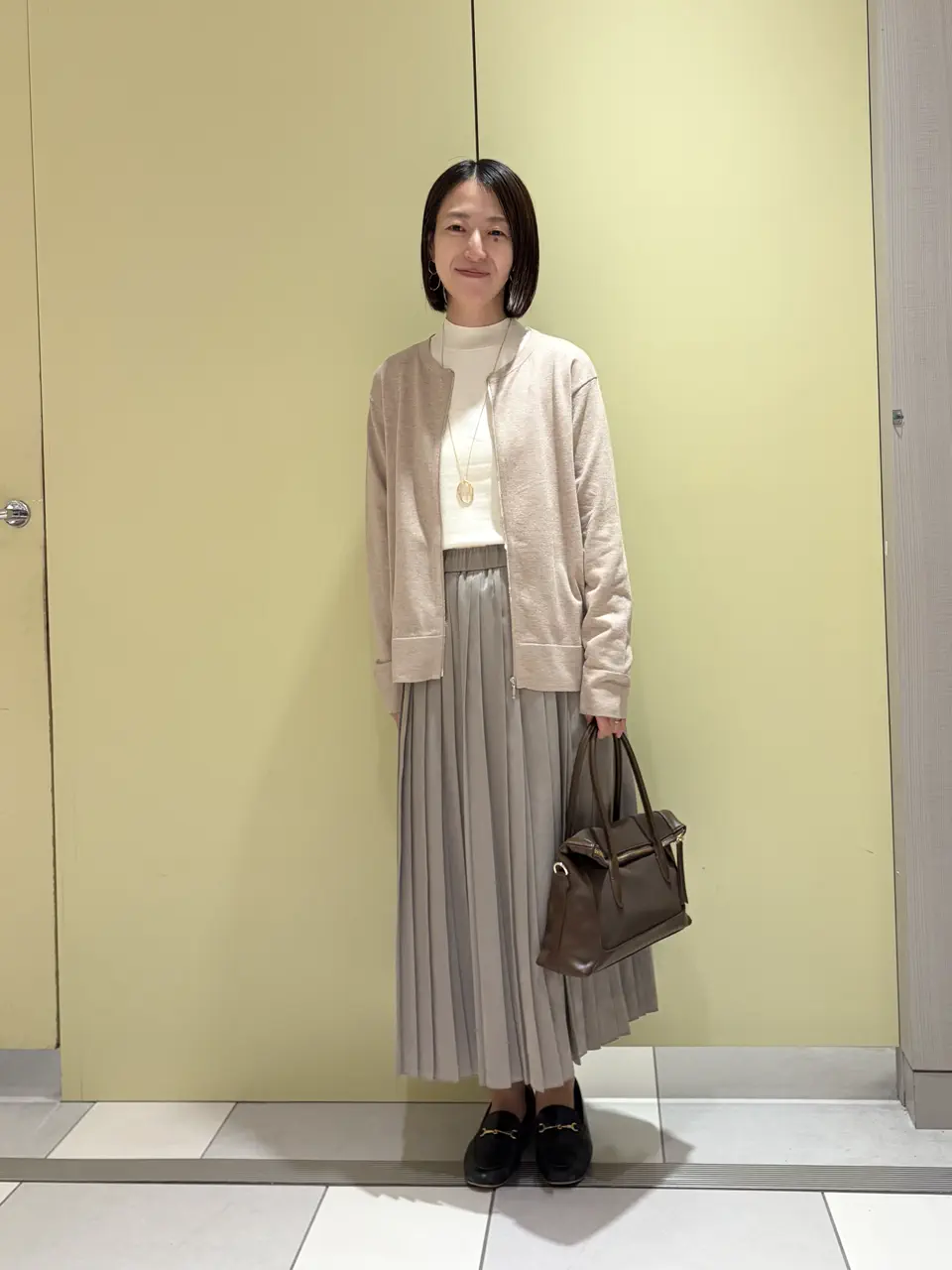  大柿 コーディネート画像