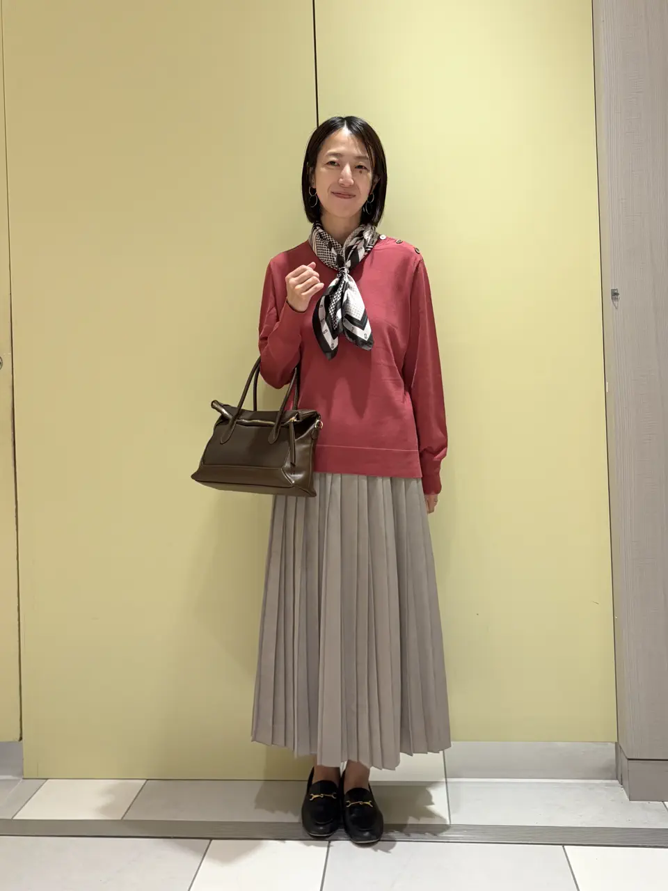J.PRESS LADIES 大柿 コーディネート画像