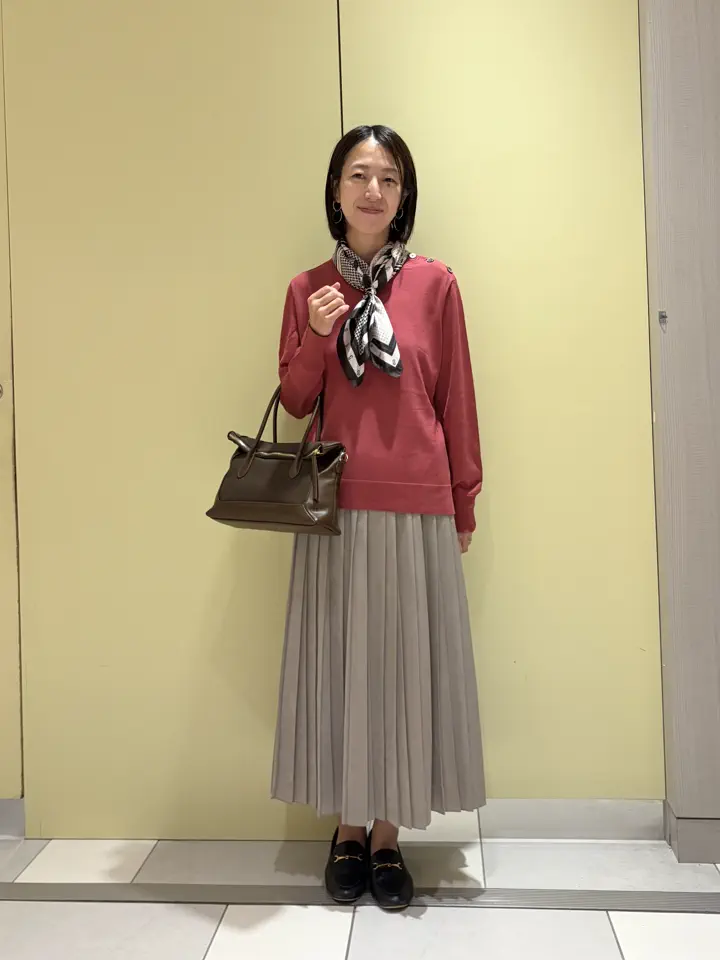 J.PRESS LADIES 大柿 コーディネート画像