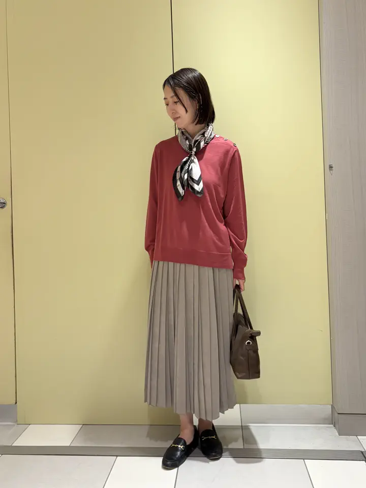 J.PRESS LADIES 大柿 コーディネート画像
