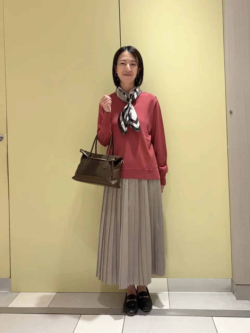 J.PRESS LADIES 大柿 コーディネート画像
