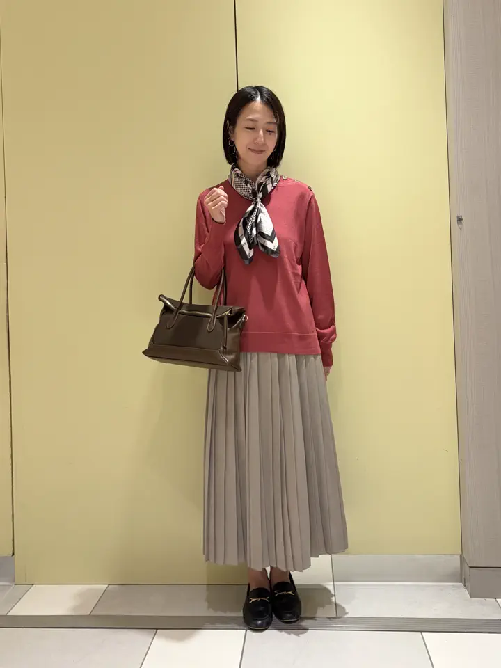 J.PRESS LADIES 大柿 コーディネート画像