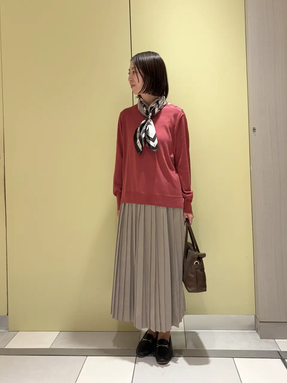 J.PRESS LADIES 大柿 コーディネート画像