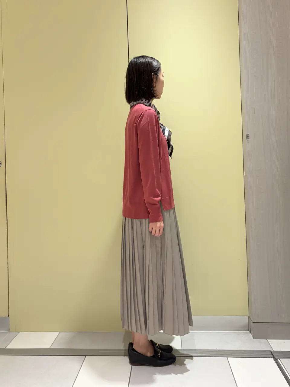 J.PRESS LADIES 大柿 コーディネート画像