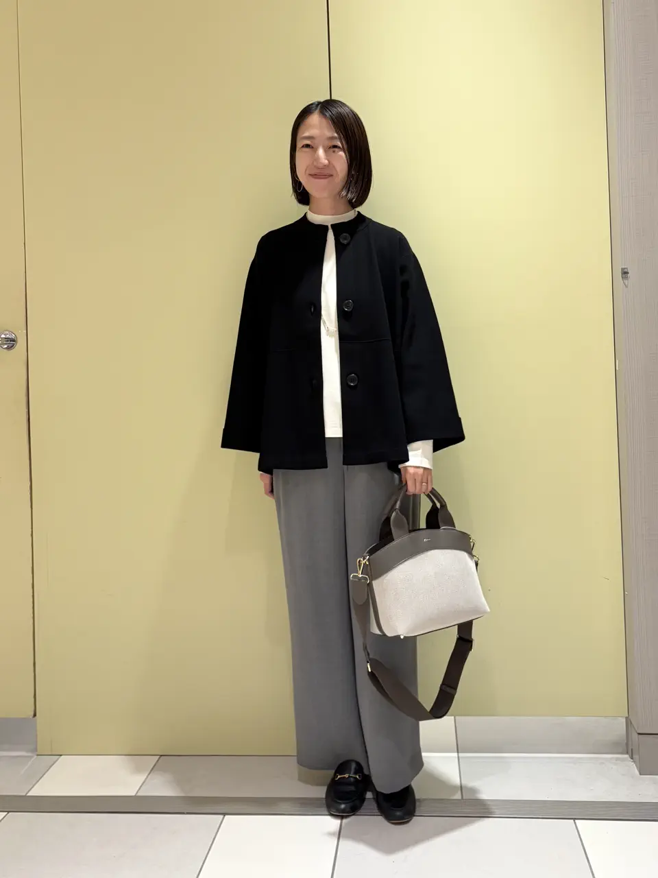  大柿 コーディネート画像