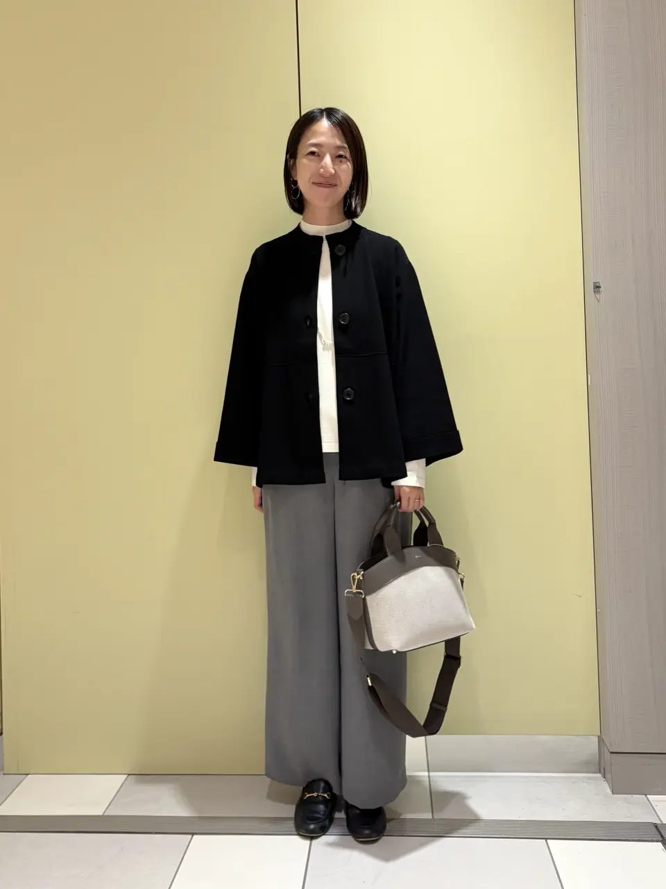 J.PRESS LADIES 大柿 コーディネート画像
