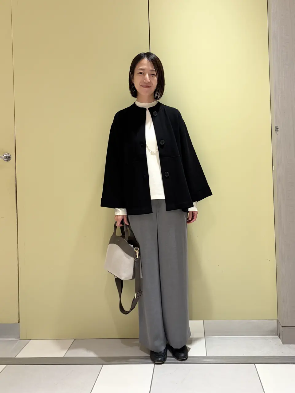 J.PRESS LADIES 大柿 コーディネート画像