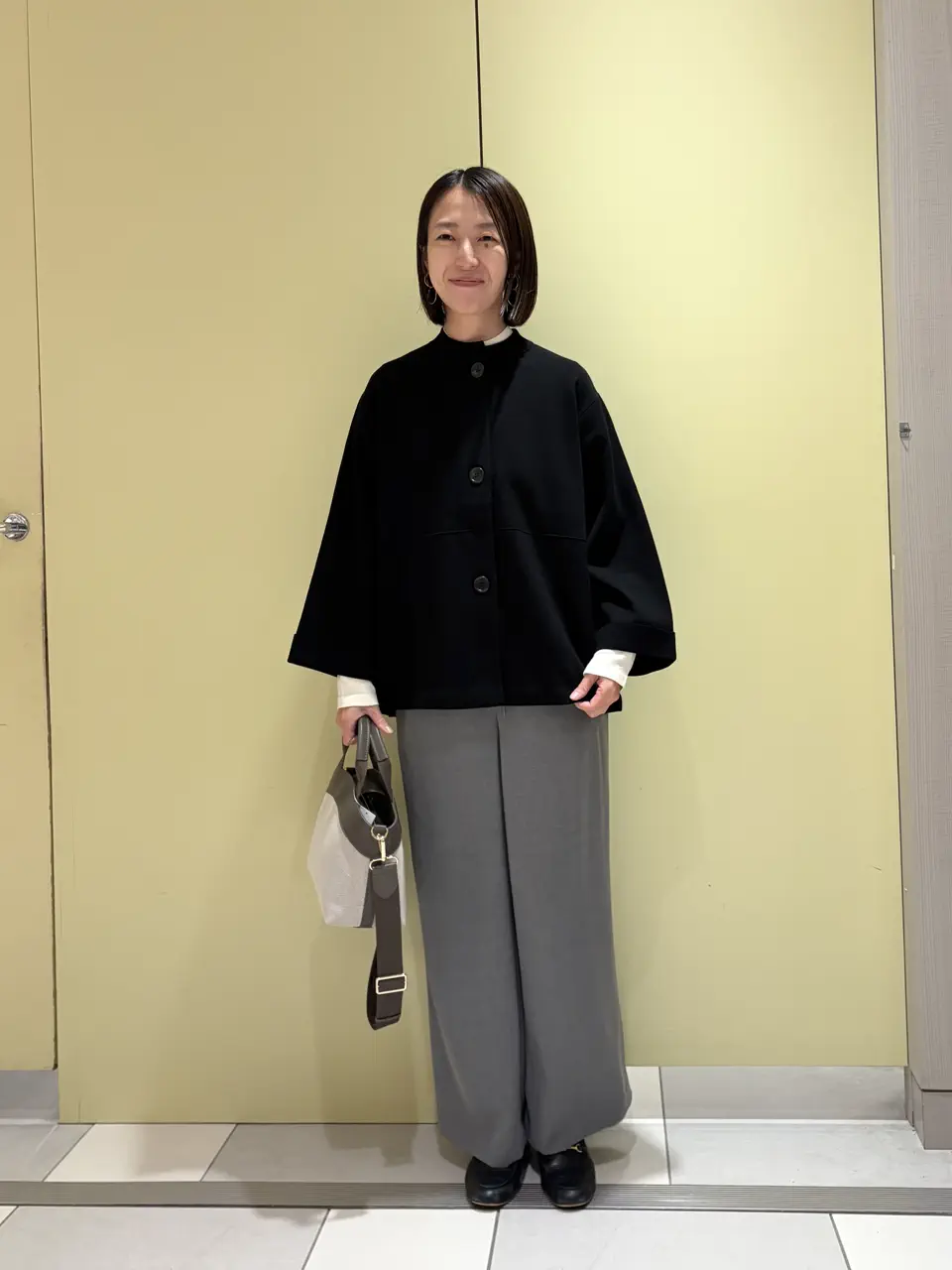 J.PRESS LADIES 大柿 コーディネート画像