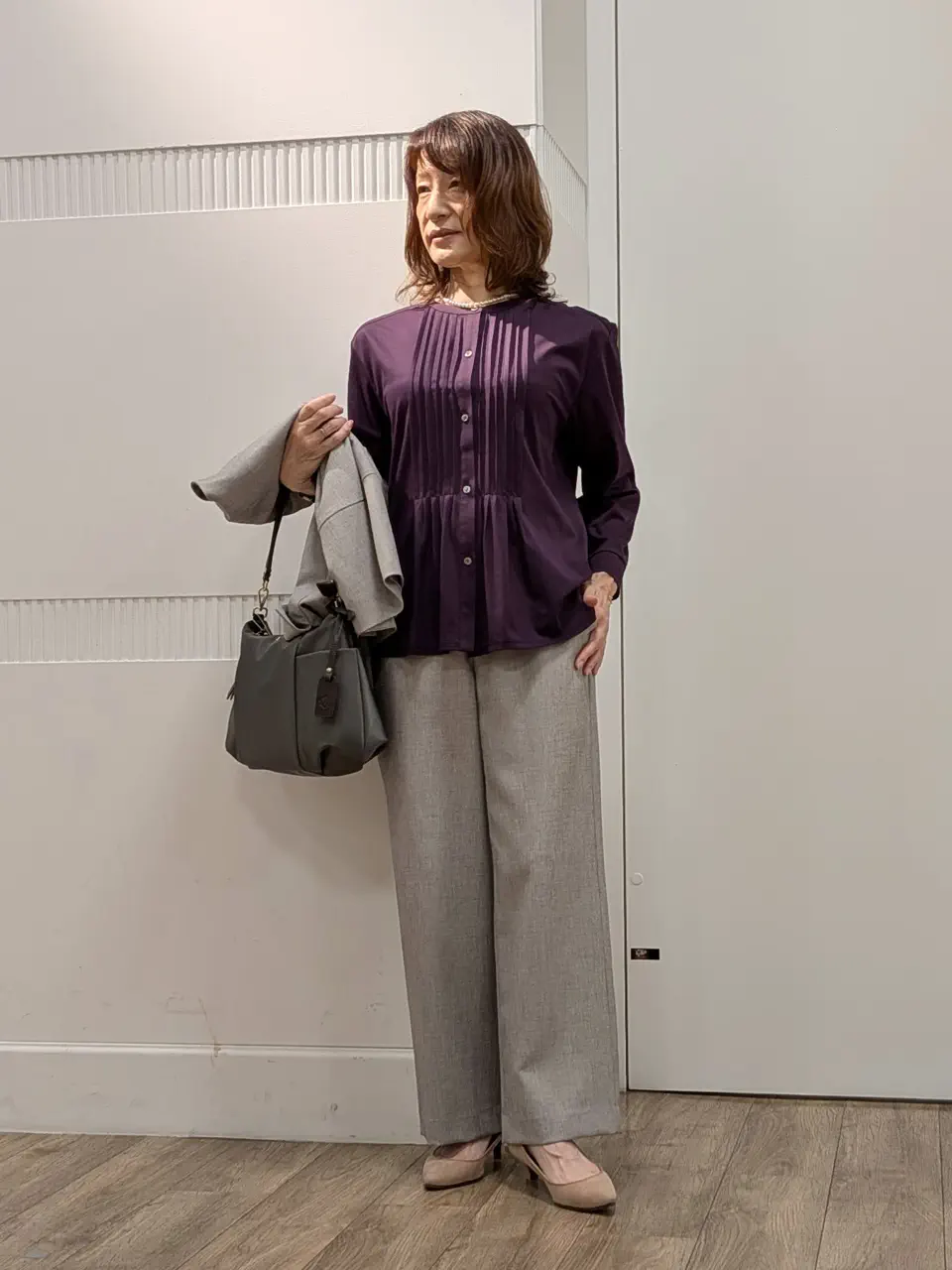 J.PRESS LADIES スタッフ コーディネート画像
