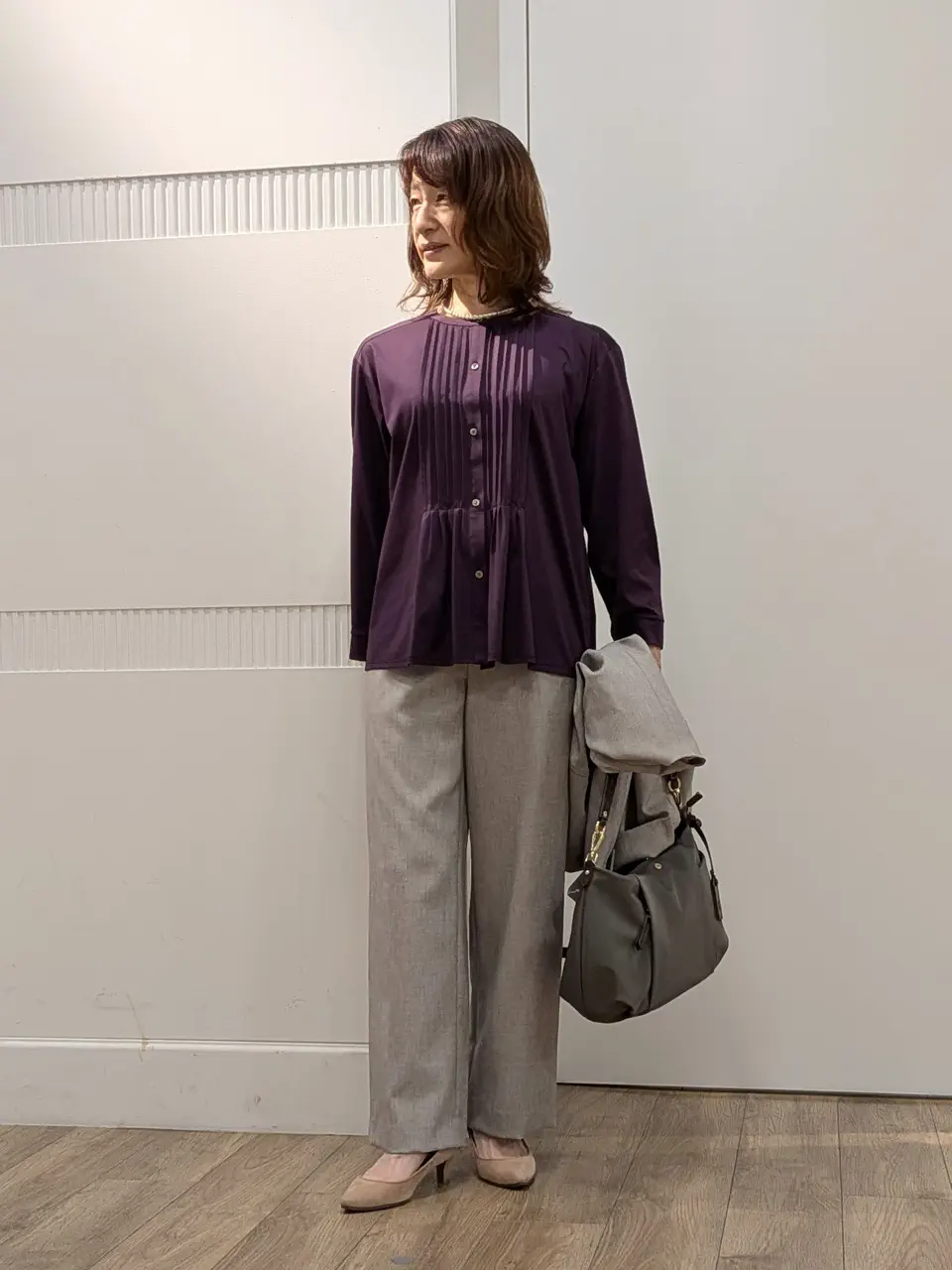 J.PRESS LADIES スタッフ コーディネート画像