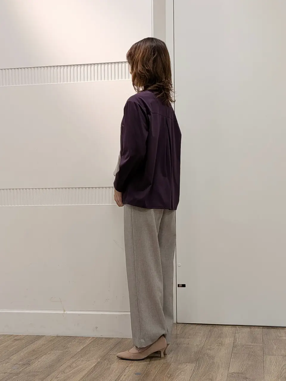 J.PRESS LADIES スタッフ コーディネート画像