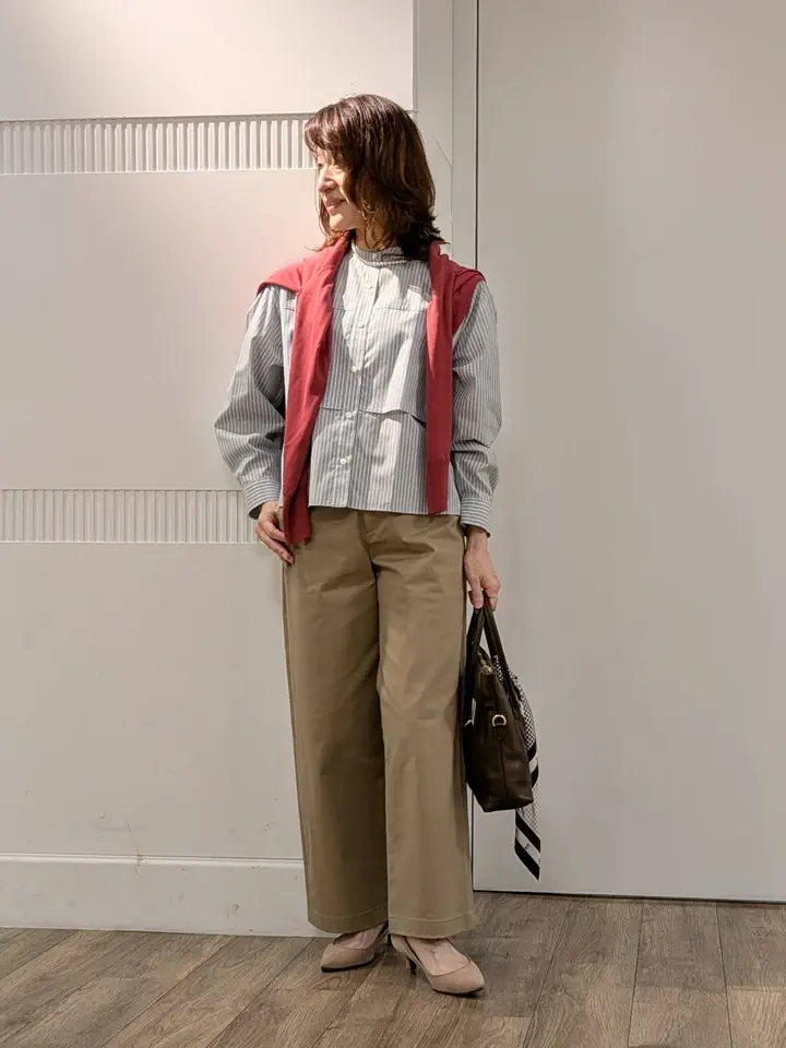 J.PRESS LADIES スタッフ コーディネート画像