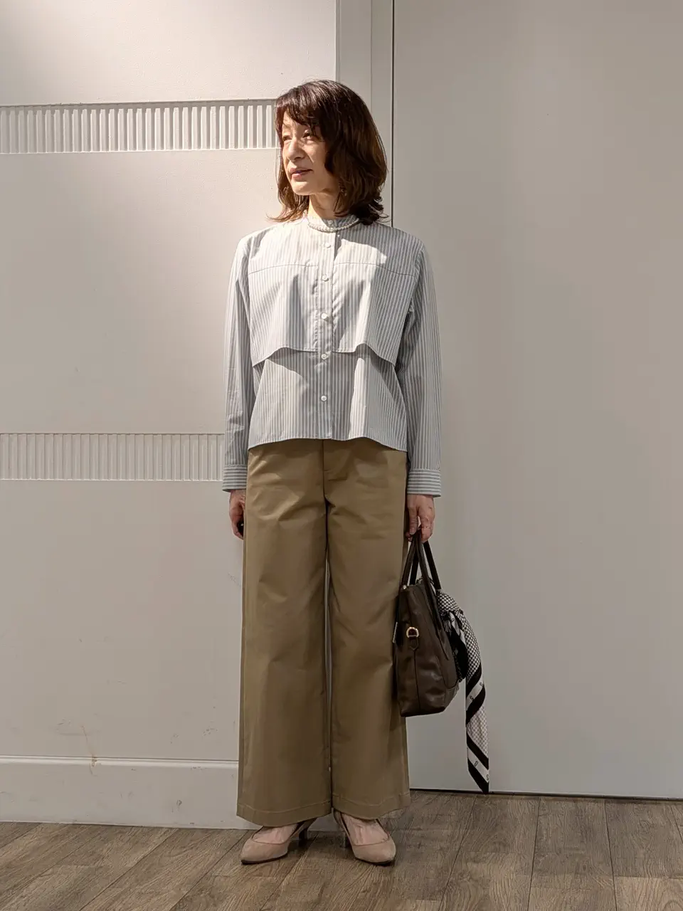 J.PRESS LADIES スタッフ コーディネート画像