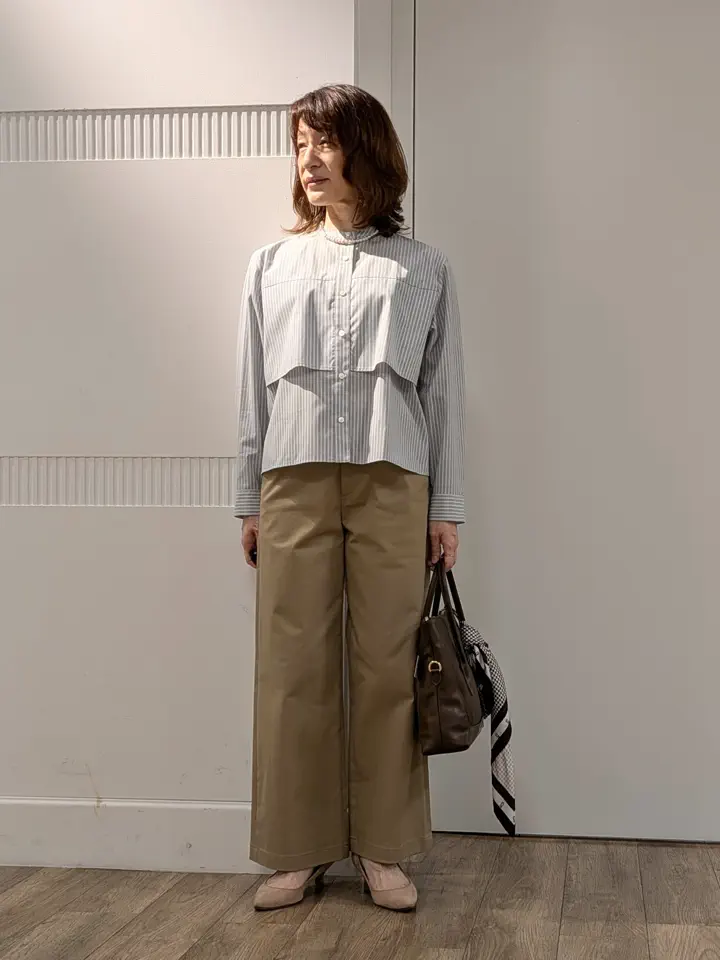 J.PRESS LADIES スタッフ コーディネート画像