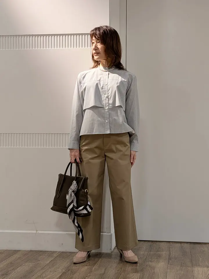 J.PRESS LADIES スタッフ コーディネート画像