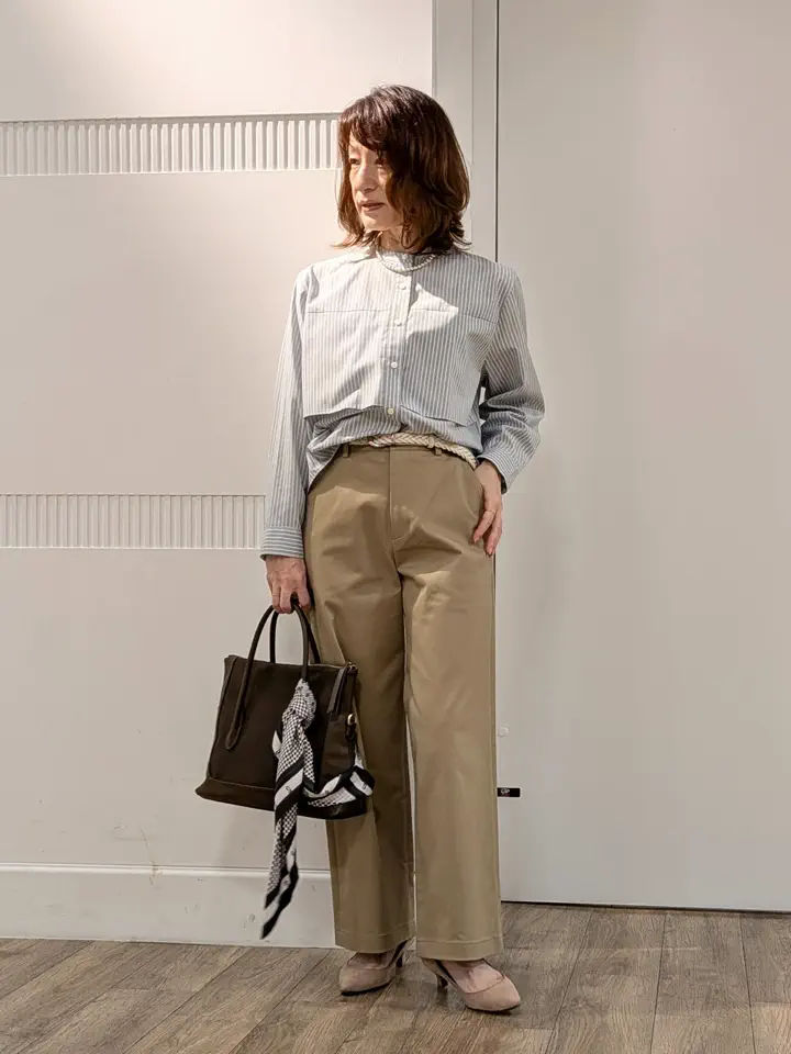 J.PRESS LADIES スタッフ コーディネート画像