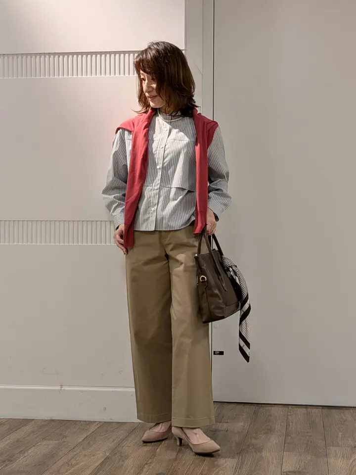 J.PRESS LADIES スタッフ コーディネート画像