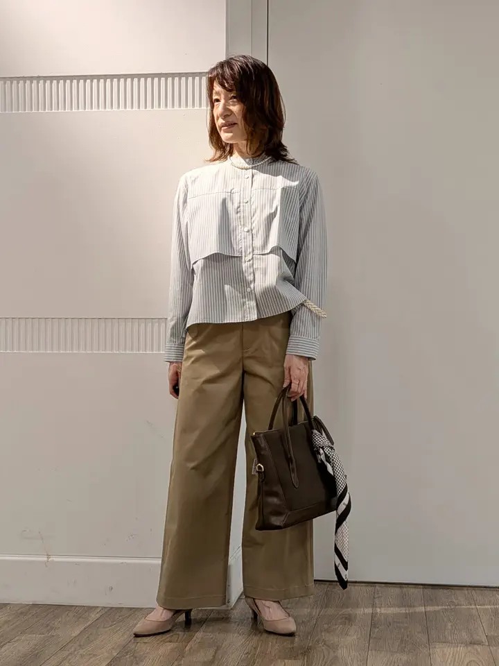 J.PRESS LADIES スタッフ コーディネート画像