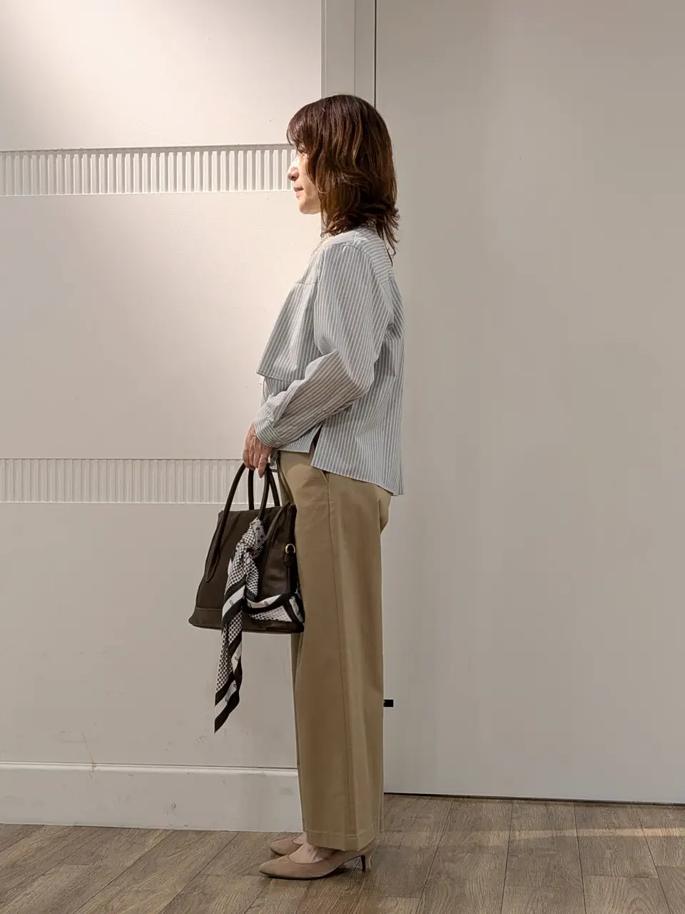 J.PRESS LADIES スタッフ コーディネート画像
