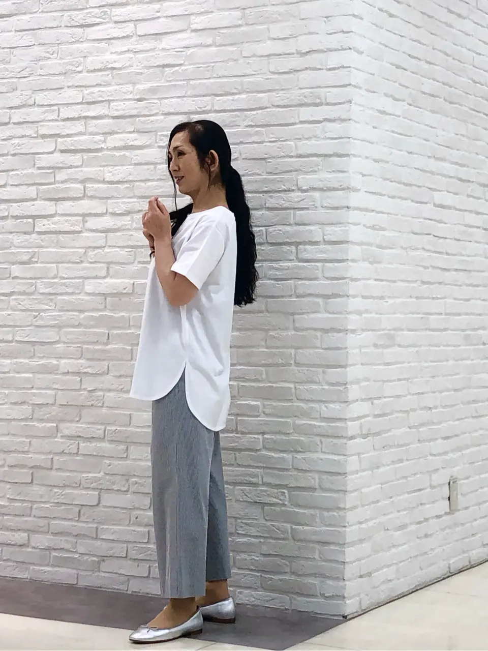 J.PRESS LADIES スタッフ コーディネート画像