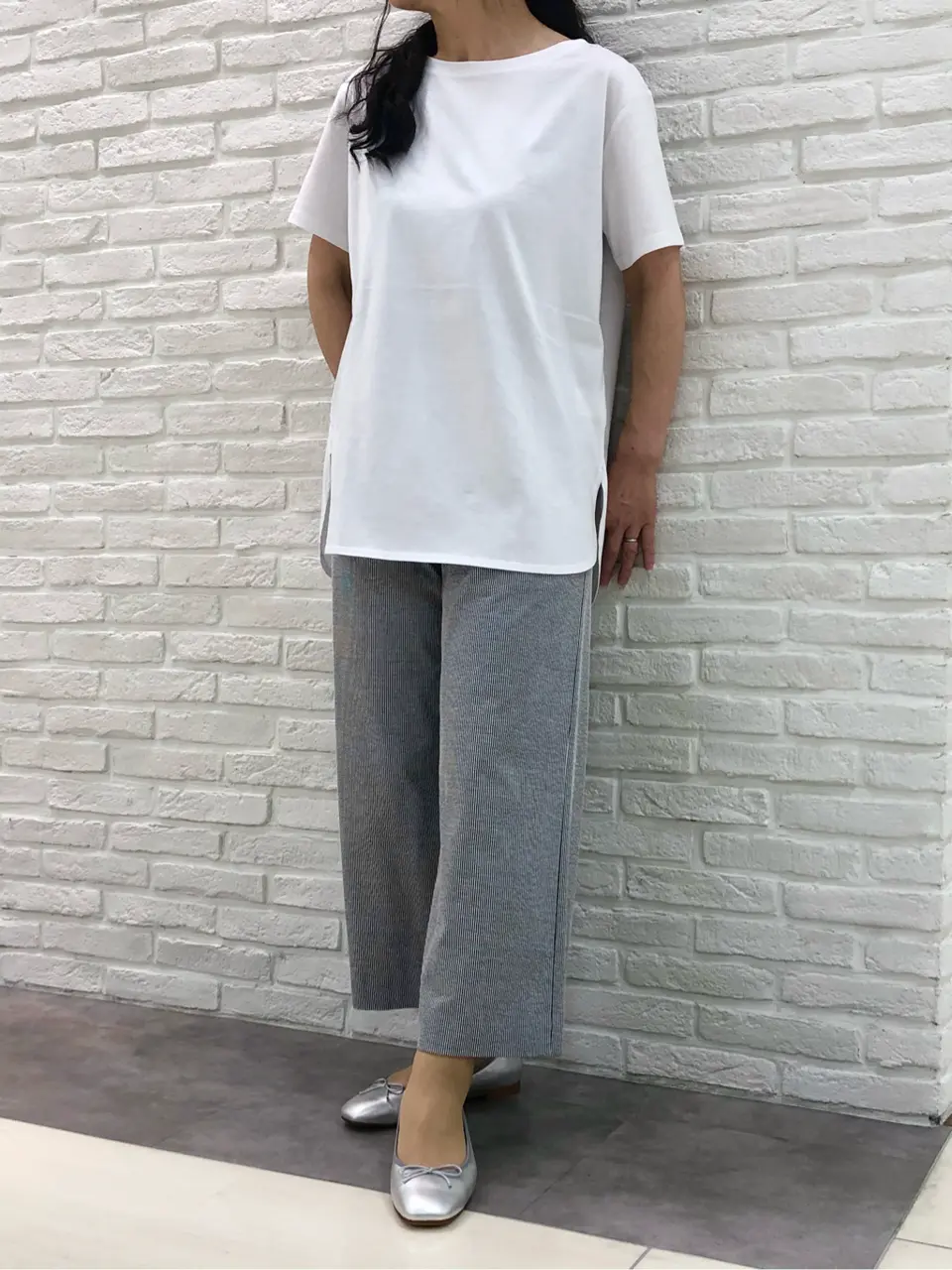J.PRESS LADIES スタッフ コーディネート画像