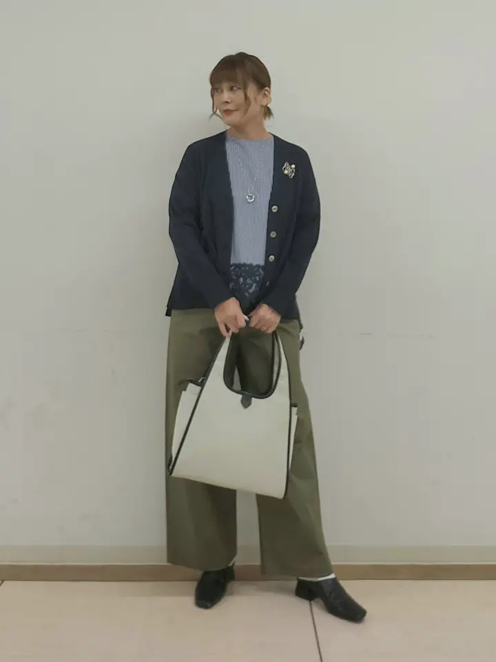 J.PRESS LADIES 坂本 コーディネート画像