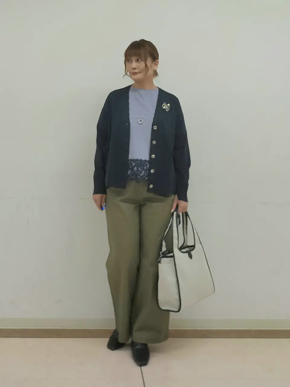 J.PRESS LADIES 坂本 コーディネート画像